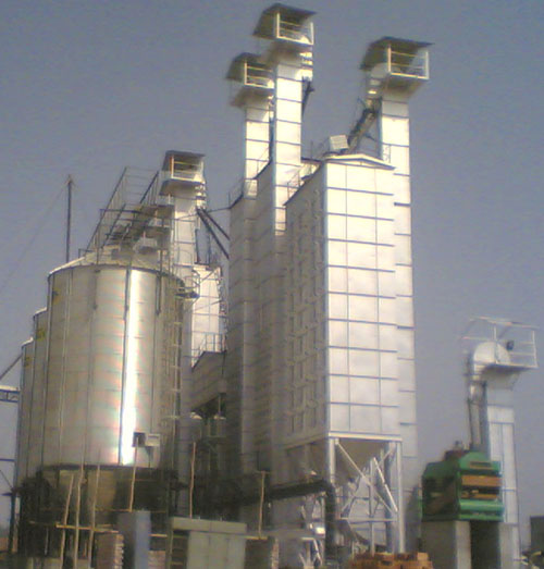 Paddy Parboiling Plant